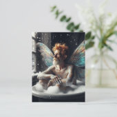 De badfee briefkaart (Staand voorkant)