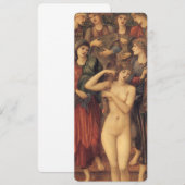 De badkuip van Venus door Sir Edward Coley Burne-J (Voorkant / Achterkant)