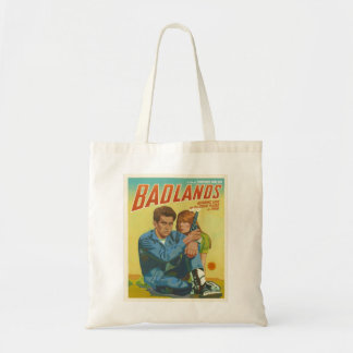 De Badlands Actor het beste voor film-illustratie Tote Bag