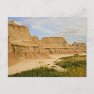 De badlands briefkaart