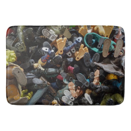 de Badmat van "DE Feet" (Voorkant)