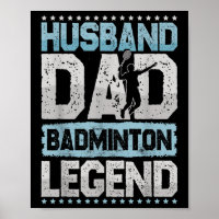 De Badminton Legenden Retro Shuttle Heren Badminto