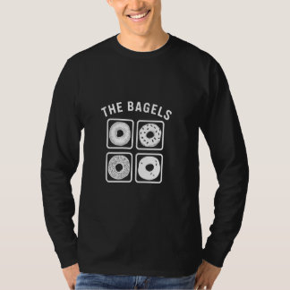 De Bagels Grappige Bagel Brood Foodie Lover Bakker T-shirt