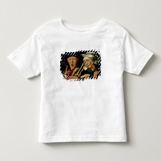 De Bagpiper Kinder Shirts (Voorkant)