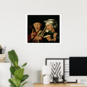 De Bagpiper Poster (Thuiskantoor)