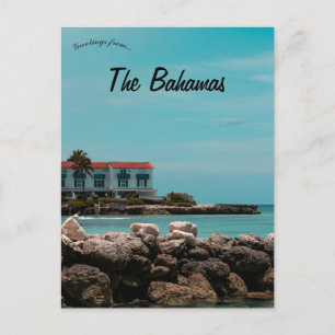 De Bahama's Briefkaart