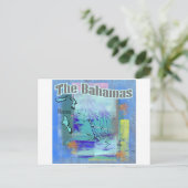 De Bahama's Briefkaart (Staand voorkant)