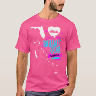 De Bahama's Cruise Florida Bahama's Travel Islands T-shirt