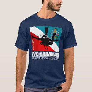 De Bahamas DF2 duiken T-shirt