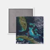 De Bahama's, Florida en Cuba Magneet (Voorkant / Achterkant)