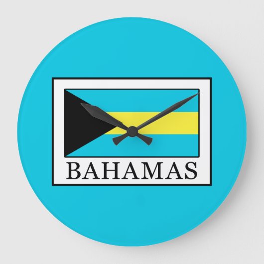 De Bahamas Grote Klok (Voorkant)