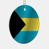 De Bahama's Keramisch Ornament (Rechts)