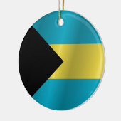 De Bahama's Keramisch Ornament (Links)
