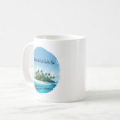 De Bahama's Koffiemok (Voorkant links)