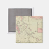 De Bahama's Magneet (Voorkant / Achterkant)