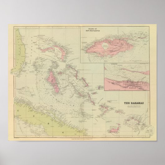 De Bahama's Poster (Voorkant)