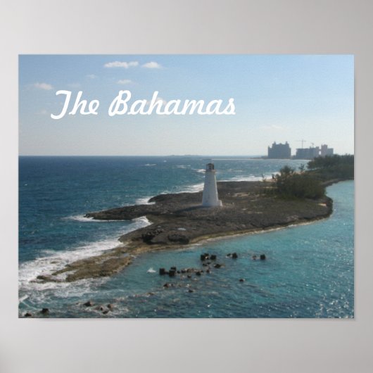 De Bahama's Poster (Voorkant)