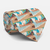 De Bahama's Stropdas (Opgerold)