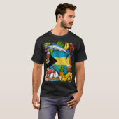 De Bahama's T-shirt (Voorkant volledig)