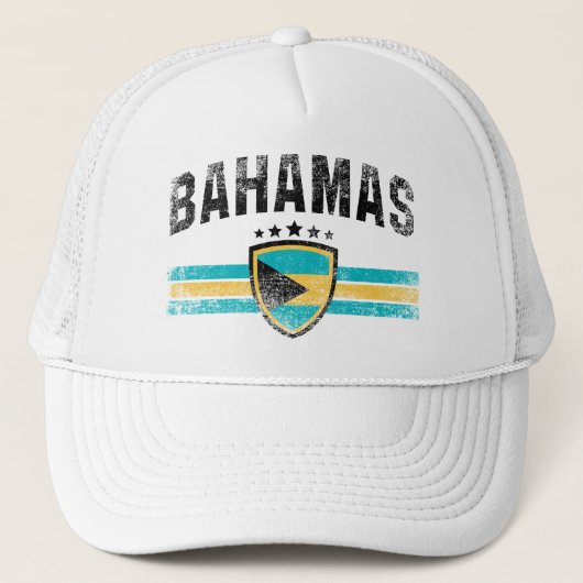 De Bahama's Trucker Pet (Voorkant)