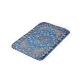 De Bain Antique Oriental Bleu Turc Tapis Perse (Angle)