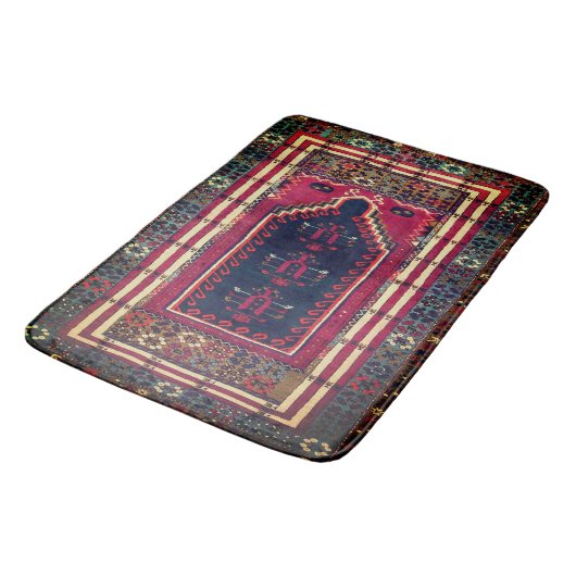 De Bain Beau tapis antique turc (Angle)