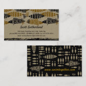 De bain carte de visite ensemble (Devant / Derrière)