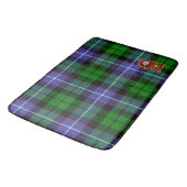 De Bain Clan Galbraith Society Bathmats et tapis (Angle)