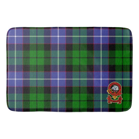 De Bain Clan Galbraith Society Bathmats et tapis (Devant)