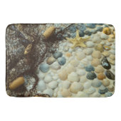 De Bain Coquillages, Plage, Océan, Bain, Tapis ou Mat (Devant)