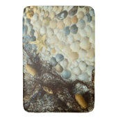 De Bain Coquillages, Plage, Océan, Bain, Tapis ou Mat (devant Vertical)
