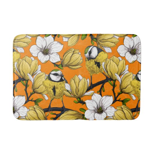 De Bain Heure du printemps dans le tapis jaune (Devant)