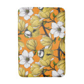 De Bain Heure du printemps dans le tapis jaune (Devant (Vertical))