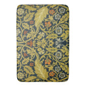 De Bain Morris Acanthus Feuille Twining Stem Flowers Tapis (devant Vertical)