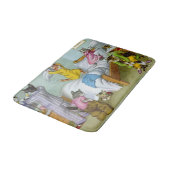 De Bain PASSERELLES : Tumulte à l'heure du coucher - tapis (Angle)