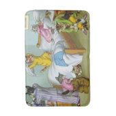 De Bain PASSERELLES : Tumulte à l'heure du coucher - tapis (Devant (Vertical))