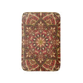 De Bain Rouge oriental : Tapis Vintage (Devant (Vertical))
