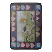 De Bain Tapis à crochet (devant Vertical)