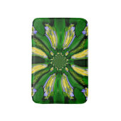 De Bain Tapis à fleurs à hydrangée jaune (Devant (Vertical))