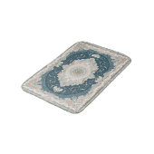 De Bain Tapis ancien persan turc (Angle)