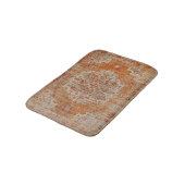 De Bain Tapis antique oriental orange (Angle)