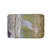 De Bain Tapis bleu Heron (Devant)