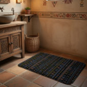 De Bain Tapis d'art populaire scandinave