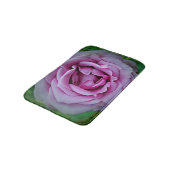 De Bain Tapis d'art Rose violet (Angle)