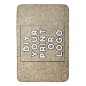 De Bain Tapis Extérieur Personnalisé Sur Mesure Bienvenue  (devant Vertical)