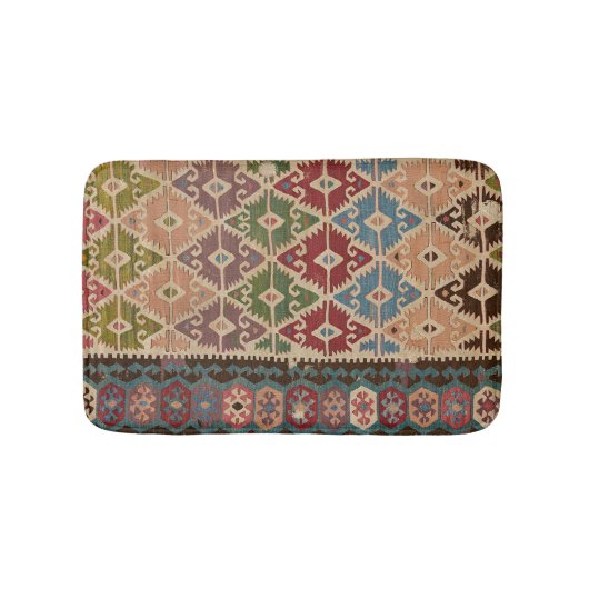 De Bain Tapis kilim turc (Devant)