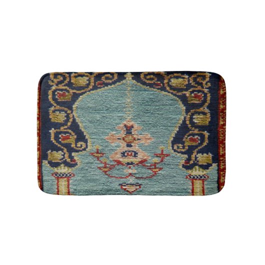 De Bain Tapis Kilim Turc Antique (Devant)