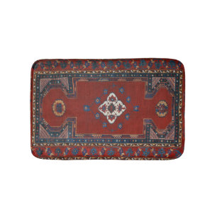De Bain Tapis Oriental Ancien Turc Perse Tapisserie