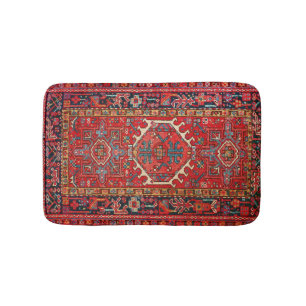 De Bain Tapis Oriental Turc Persan Antique