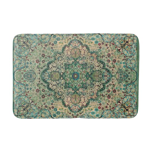 De Bain Tapis persan coloré (Devant)